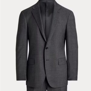 Ralph Lauren shark grey  Men's Suit 46R